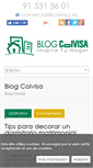 Mobile Screenshot of coivisainspiratuhogar.com